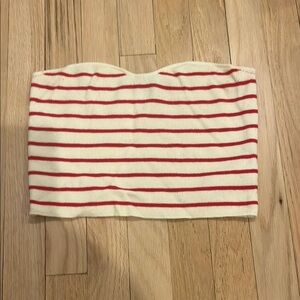 Striped Tube Top